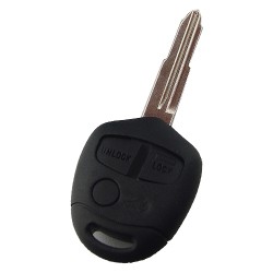 Mitsubishi upgrade 3 button key shell with right MIT11R blade - 1