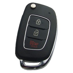 New Hyundai 2+1button key blank ,please choose key blade - 1