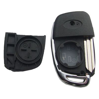 New Hyundai 2+1button key blank ,please choose key blade - 3