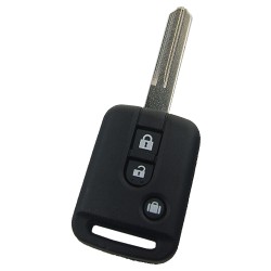 Nissan 2+1 button remote key blank - 1