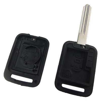 Nissan 2+1 button remote key blank - 3