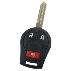 Nissan 2+1 button remote key blank - 1