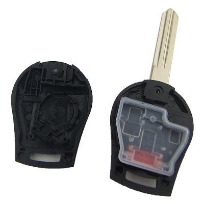 Nissan 2+1 button remote key blank - 3