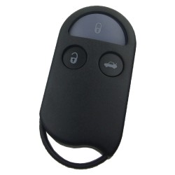 Nissan 2+1 button remote key blank - 1