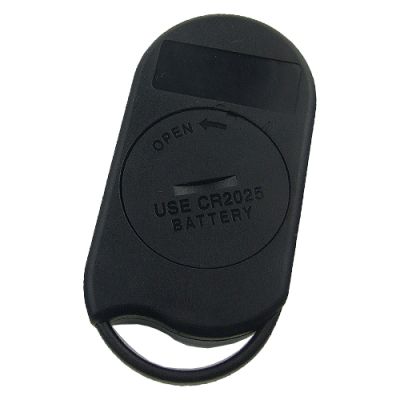 Nissan 2+1 button remote key blank - 2