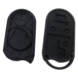 Nissan 2+1 button remote key blank - 3