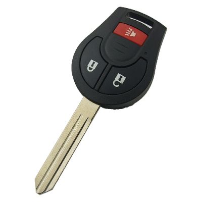 Nissan 2+1 button remote key with 315mhz or 434MHZ - 1