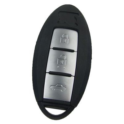 Nissan 3 button remote key blank - 1