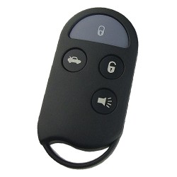 Nissan 3+1 button remote key blank - 1