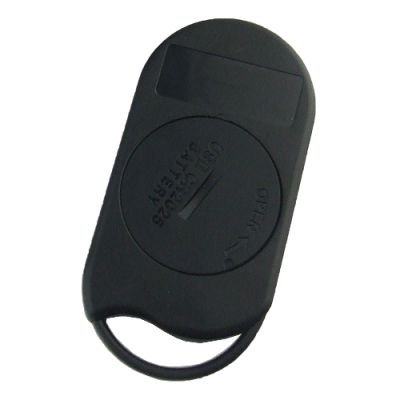 Nissan 3+1 button remote key blank - 2