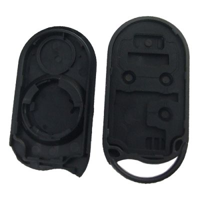 Nissan 3+1 button remote key blank - 3