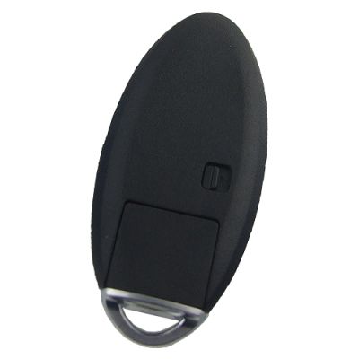 Nissan 3+1 button remote key blank - 2