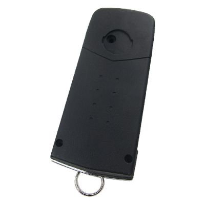 Nissan 4 button flip remote key blank - 2