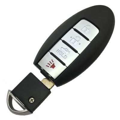 Nissan 4 Pulsanti Smart Card Guscio - 2