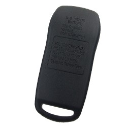 Nissan 4+1 button remote key blank - 2