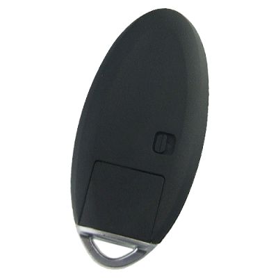 Nissan 5 button remote key blank without logo for new model - 2