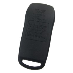 Nissan 6 button remote key blank - 2