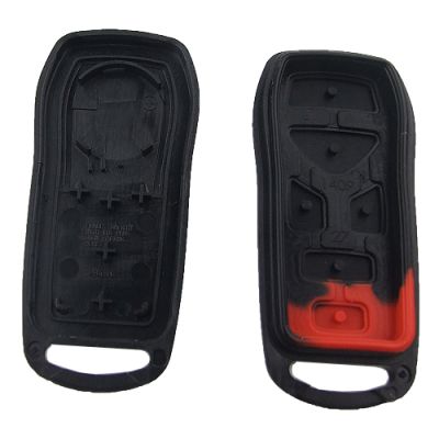 Nissan 6 button remote key blank - 3