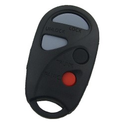 nissan A33 remote key blank with battery part - 1