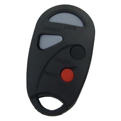 nissan A33 remote key blank without battery part - 1