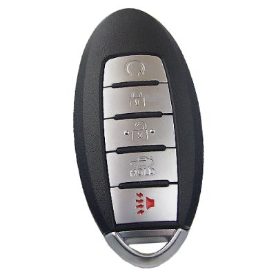 Nissan Altima 2013-2015 Clés de commande radio intelligentes 5 boutons 433,92 MHz FSK PCF7953 - 1