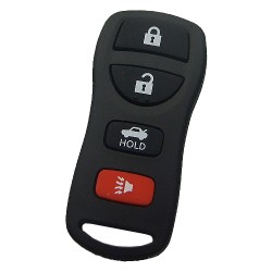 Nissan Altima Remote 4 Button 433MHz - 1