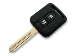 Nissan Qashqai Micra Note Navara Remote (AfterMarket) (28268AX61A, 433 MHz, PCF7946) - 2