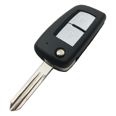 Nissan Qashqai Remote key 2 buttons 433 Mhz Aftermarket - 2