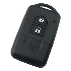 Nissan Smart Remote Key 2 Botones 433MHz 4D Transpondedor 285E3-BC00A - Aftermarket - 1