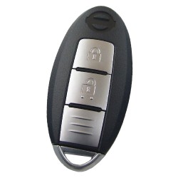 Nissan Xtrial Qashqai 2014-2018 Smart Remote Key 2 Buttons 433MHz PCF7953M HI - 1