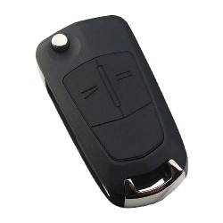 Opel Antara Key Shell 2 Buttons DW05 Blade - 1