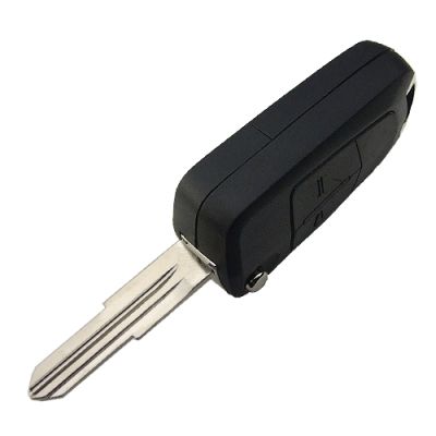 Opel Antara Key Shell 2 Buttons DW05 Blade - 3