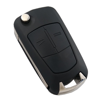 Opel Astra H - Zafira B 2 Button Remote Key (AfterMarket) (433 MHz, ID46) - 1