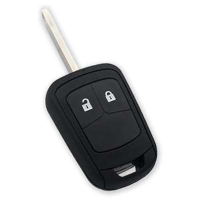 Opel Astra J 2 Buttons Remote Key (Board is Original) (433 MHz