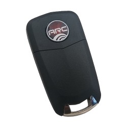 Opel Corsa D 2 Button Remote Key (Aftermarket) (Delphi 13.188.284, 433 MHz, ID46) - 2