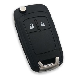 Opel Meriva B 2 Buton Sustalı Kumanda (AfterMarket) (955 070 70, 433 MHz, ID46) - 1