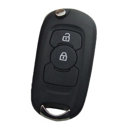 Opel Vauxhall 2 Buttons Key Shell - 1