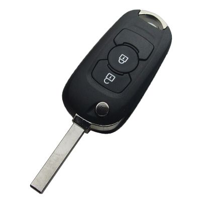 Opel Vauxhall 2 Buttons Key Shell - 3