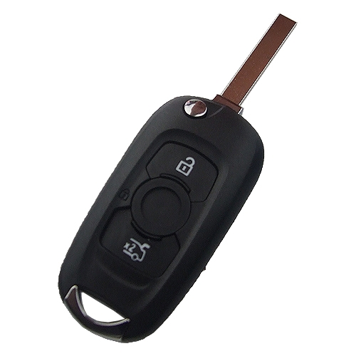 Opel Transponder Key Shell HU100 Blade