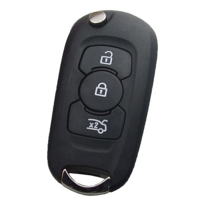 Opel Vauxhall 3 Buttons Key Shell - 1