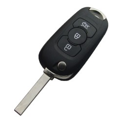 Opel Vauxhall 3 Buttons Key Shell - 3