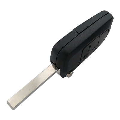 Opel Vectra C 2 Button Flip Remote Key (AfterMarket) (GM 13189118, 433 MHz, ID46) - 4