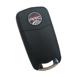 Opel Vectra C 2 Button Flip Remote Key (AfterMarket) (GM 13189118, 433 MHz, ID46) - 3