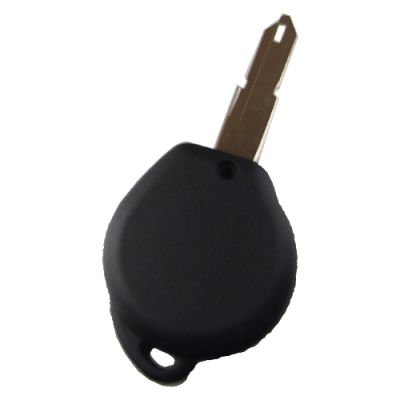 peugeot 1 button remote key blank - 2