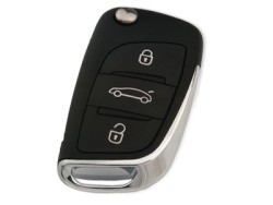 PEUGEOT 206/207/CITROEN C2 PEUGEOT 307/408 CITOREN C4 Remote Control (AfterMarket) (433 MHz, ID46) - 1