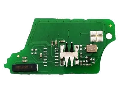 Placa de Reparación Ren 3 Botones para cambiar el mando a Flip Key - 2