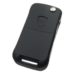 Porsche 2+1 button flip remote key blank - 2