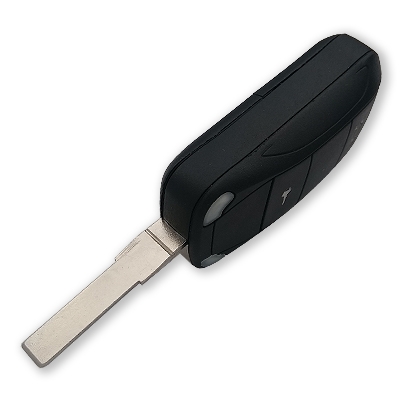 Porsche Cayenne 2 Button Flip Remote Key (AfterMarket) (315MHz, PCF7946) - 3