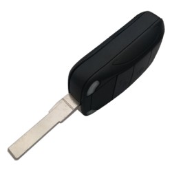 Porsche Cayenne 3 Button Flip Remote Key (AfterMarket) (315MHz, PCF7946) - 3