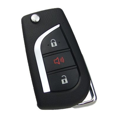 Radiocomando Keydiy Serie B Stile Toyota B13-2+1 - 1